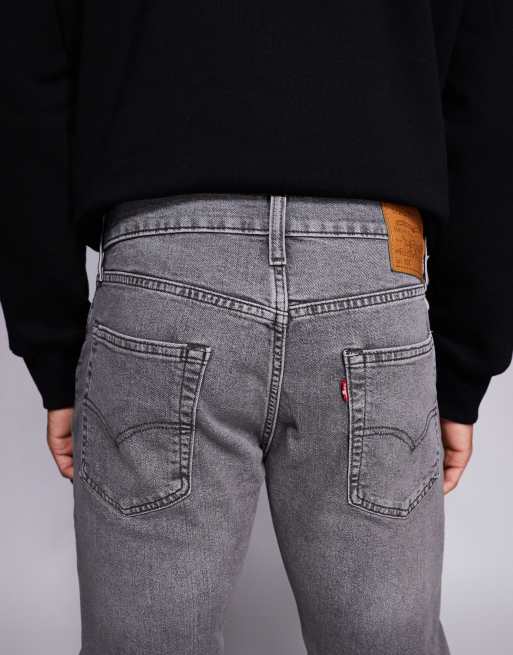 Levi's - 502 - Jeans affusolati lavaggio grigio, 4 di 5