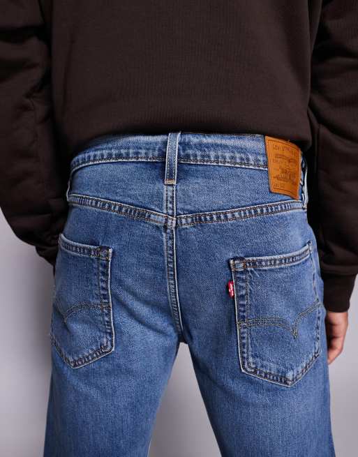 Levi's - 502 - Jeans affusolati lavaggio medio, 4 di 5