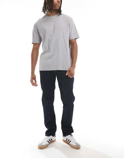 Levi's - 502 - Jeans i tapered pasform og mørk vask