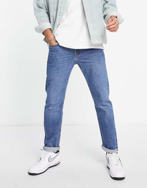 Levi's – 502 – Niebieskie jeansy ze zwężanymi nogawkami