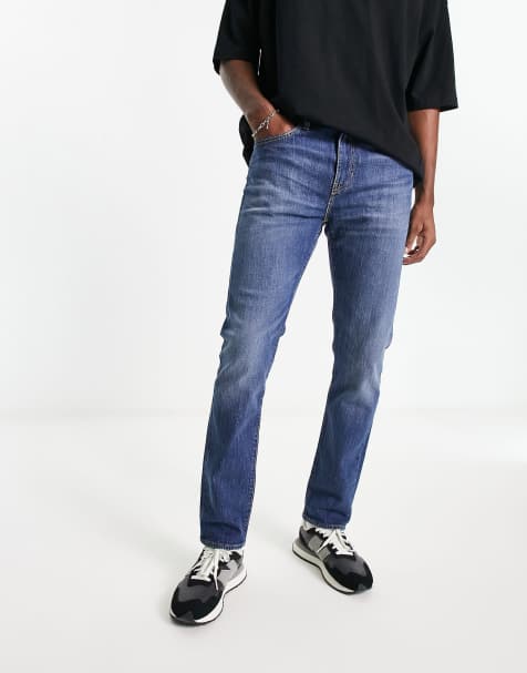 Levi's – 502 – Niebieskie jeansy ze zwężanymi nogawkami - view 1