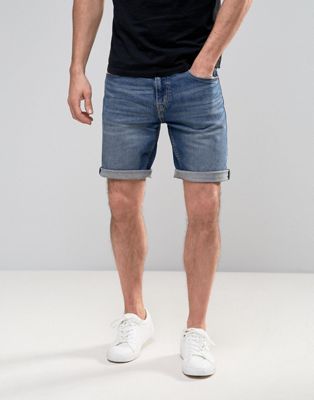 levi's 502 tapered shorts