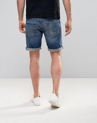 502 regular taper shorts