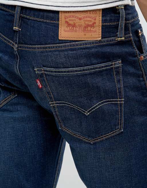 Levis 502 Regular Taper Fit Jeans City Park Wash