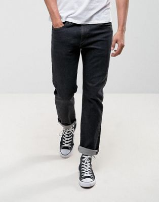 levis 502 black jeans