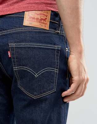 levis 502 dark blue