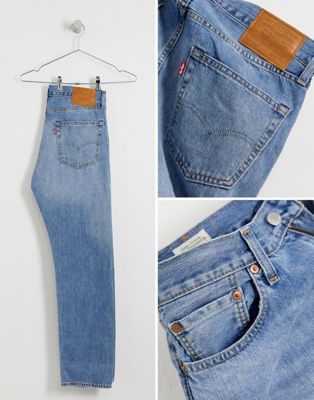 Levi's 502 regular taper jeans in 