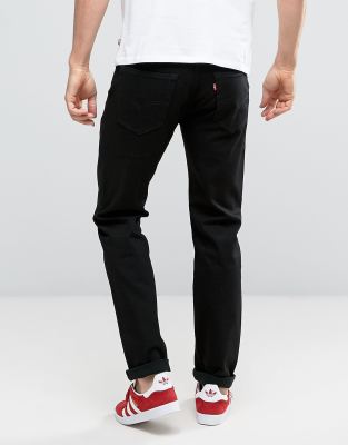 levi 502 black jeans