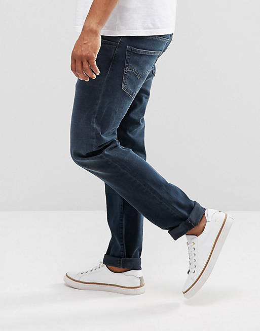 Levis 502 Regular Taper Stretch Fit Jeans Eyser Indigo | ASOS