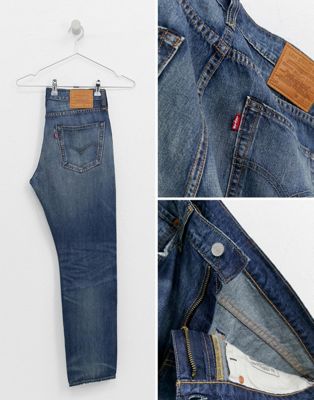 Levi's 502 regular tapered fit jeans in 