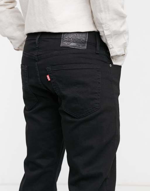 Levi's 502 clearance regular taper black