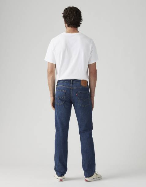 Levi's – 502™ – Schmal zulaufende Jeans in Blau - view 1