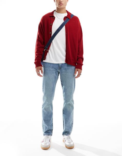Levi's – 502 – Schmal zulaufende Jeans in Hellblau - view 1