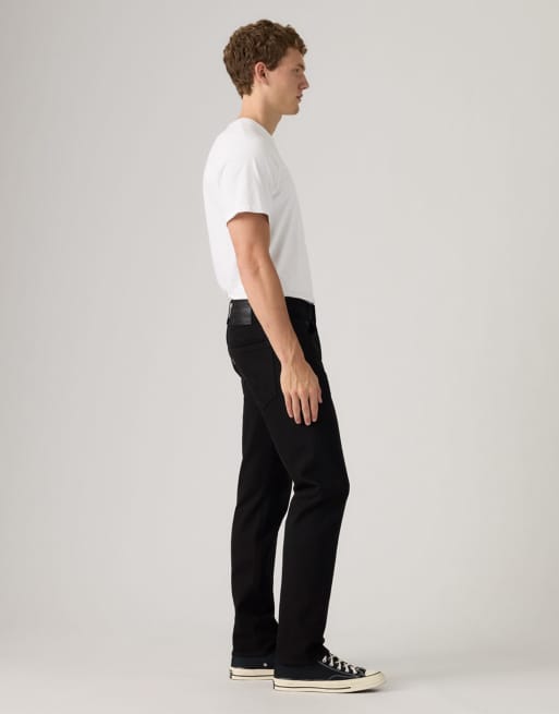Levi's – 502 – Schmal zulaufende Jeans in Schwarz, 4 von 4