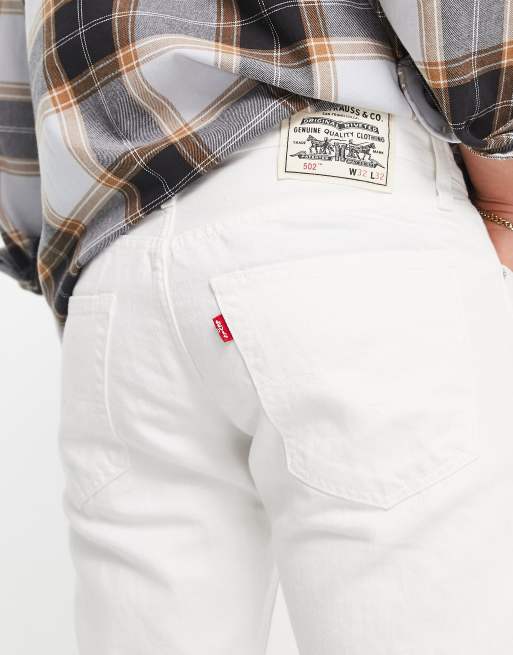 White levis shop 502