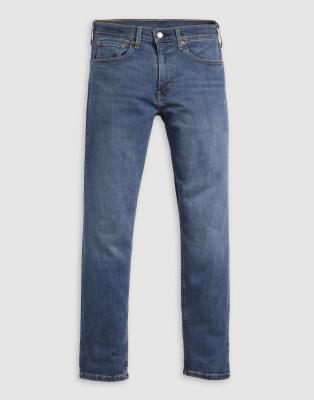 Levi's 502 Taper Fit Jeans In Mid Blue
