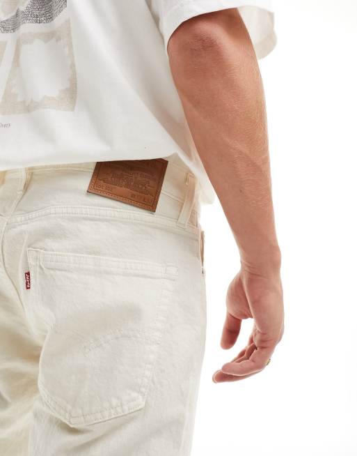 Levis 502 white new arrivals