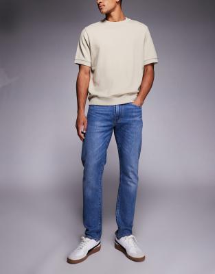 Levi's - 502 Taper - Jean - Délavage moyen-Bleu