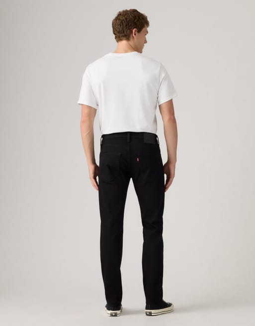 Levi's 502 taper jeans in black, 2 of 4