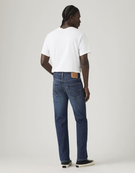 Levi's 502 taper jeans in blue