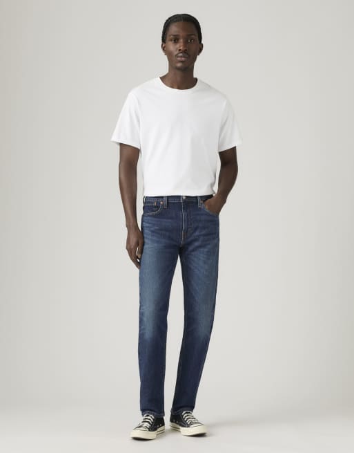 Levi's 502 taper jeans in blue, 2 of 4