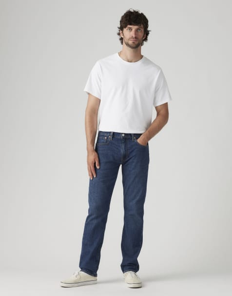 Levi's 502™ taper jeans in blue - view 1