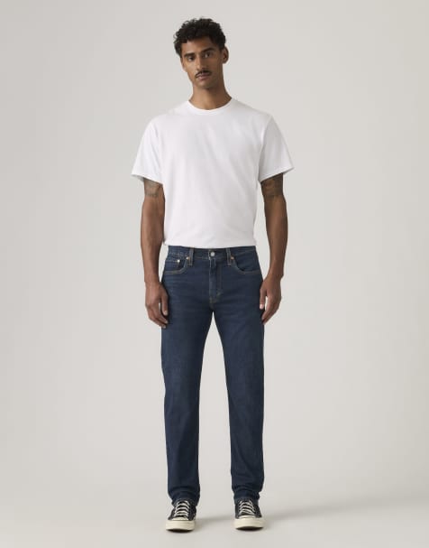 Levi's 502™ taper jeans in blue - view 1