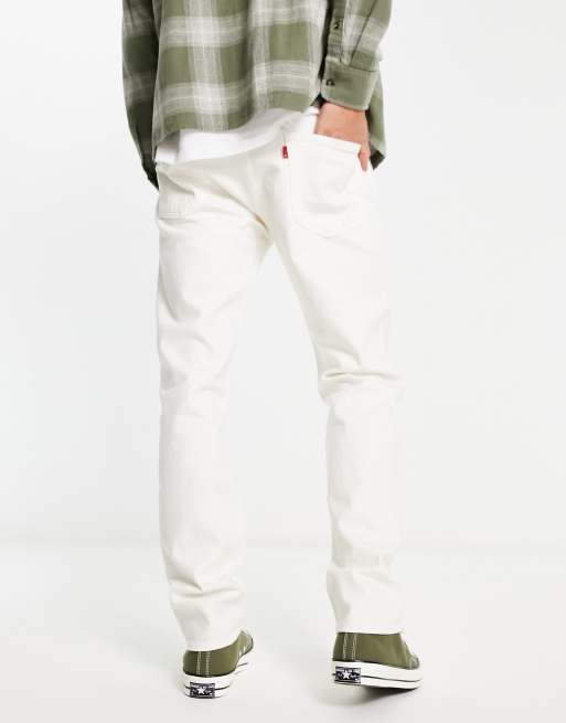 White levi outlet pants