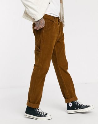 502 tapered cord carpenter trousers 