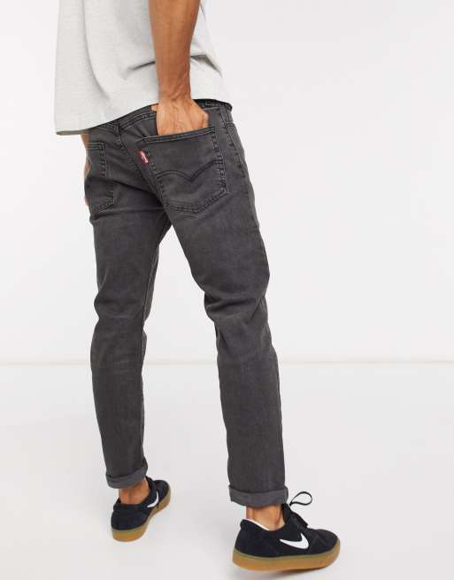 Levi's 502 2024 jeans black