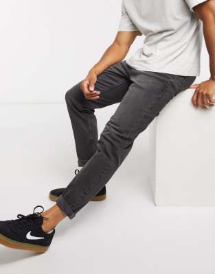 levi 502 black jeans