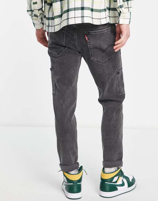 Levis 502 outlet grey