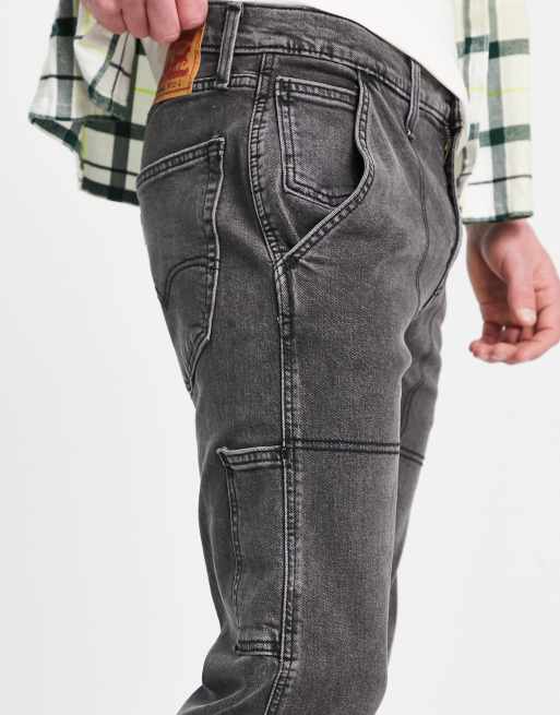 502™ Tapered Hi-ball Jeans - Blue