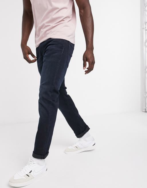 Levi's 502 tapered fit jeans in blue ridge advanced dark wash | ASOS