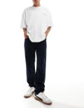 [Levi's] Levi's 502 tapered fit jeans in dark blue-Navy W32 L32 Dark Blue