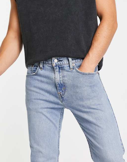 Levi's 502 shop light wash