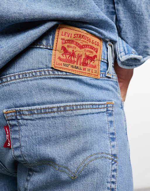 Levis 502 2025 w33 l32