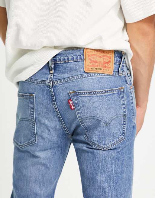 Levis cheap 502 blue