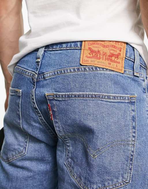 Do levis hot sale 502 shrink