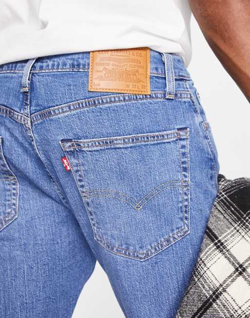 Levis 502 blue sale