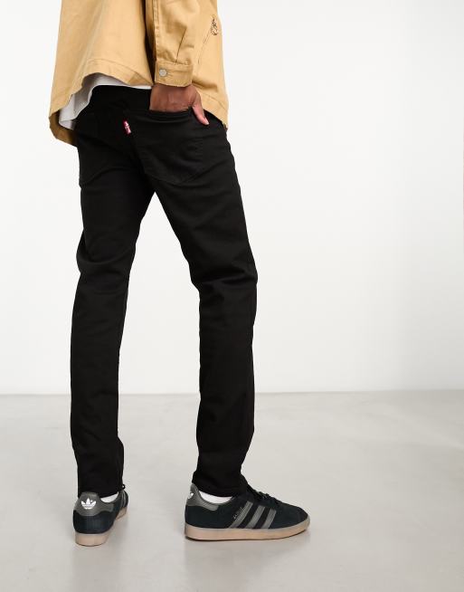 Levi s 502 tapered hi ball jeans in black