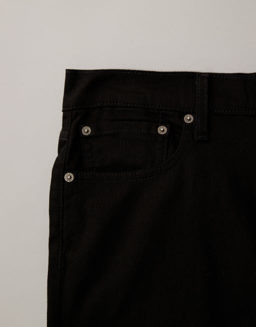 Levi's 502 tapered jeans in black, 7 of 7