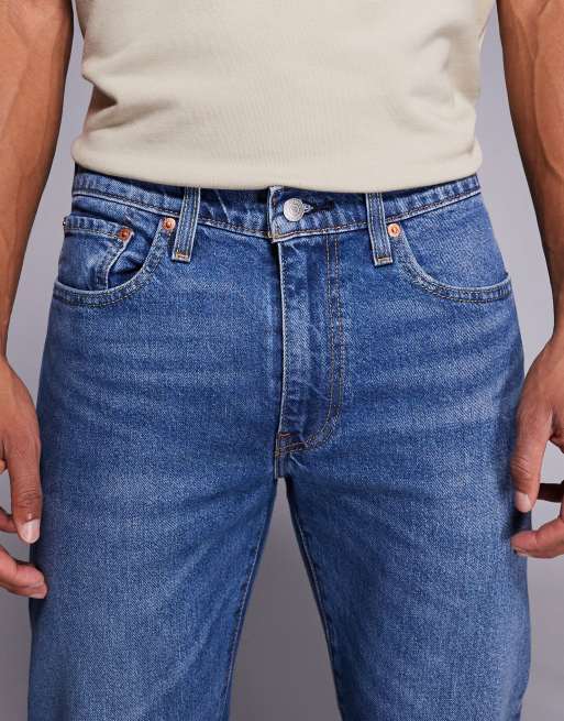 Levi's - 502 - Toelopende jeans in mid-wash, 5 van 5