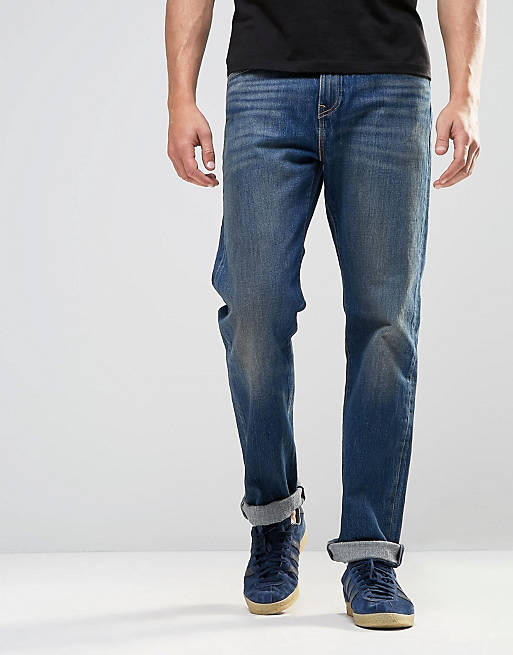 Levi's 504 Straight Bingham Jeans Mid Vintage | ASOS