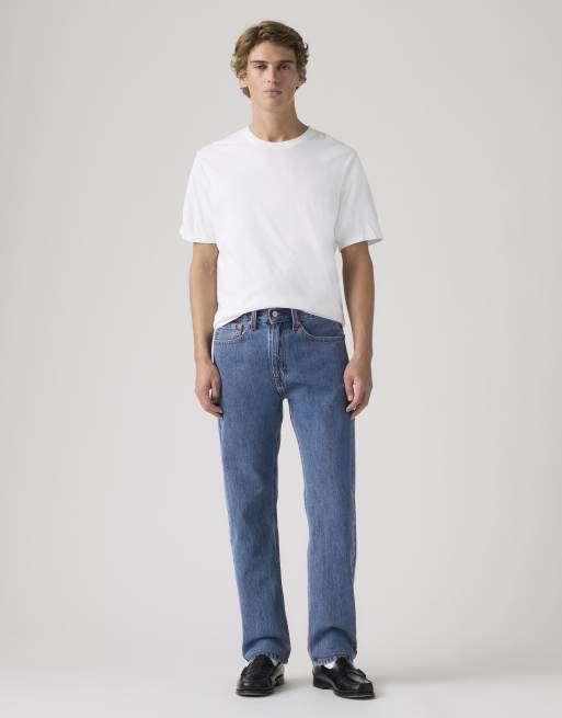 Levi's – 505 – Jeans in Blau mit normalem Schnitt, 2 von 4