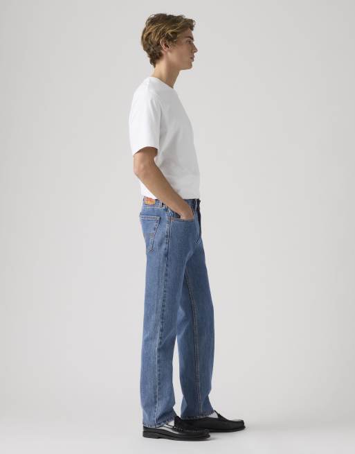 Levi's – 505 – Jeans in Blau mit normalem Schnitt, 4 von 4