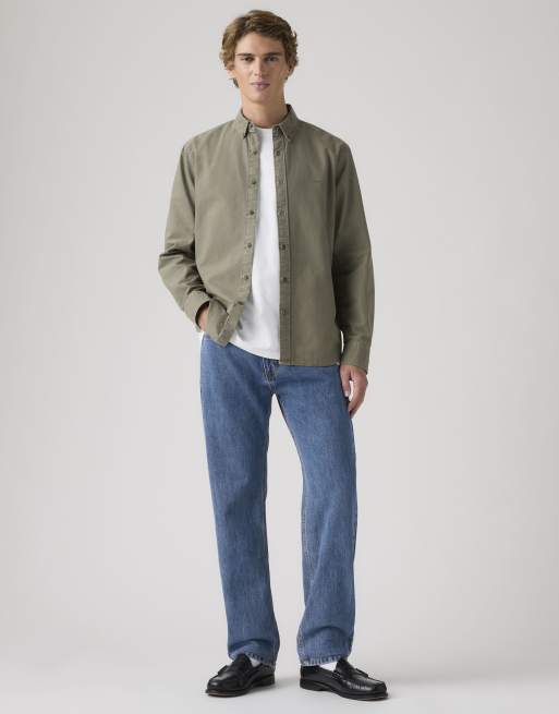 Levi's - 505 - Jeans regular blu, 3 di 4