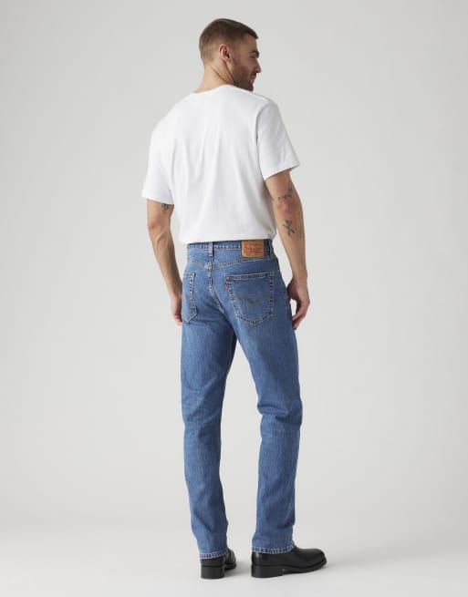 Levi's 505 regular in blu medio, 2 di 4