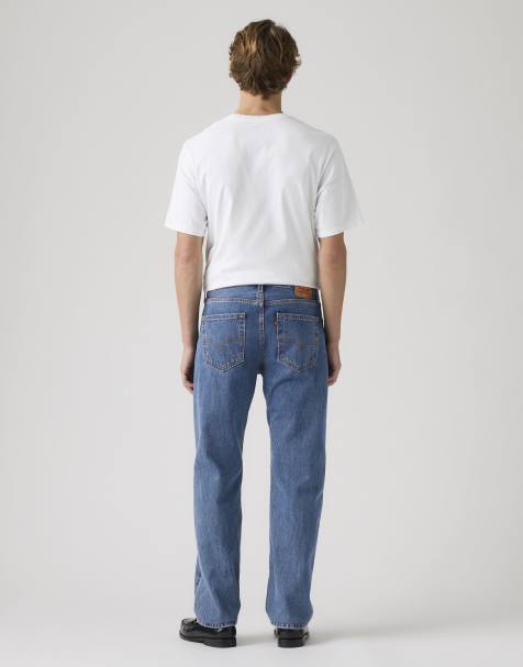 Levi's - 505 - Vaqueros azules de corte estándar - view 1