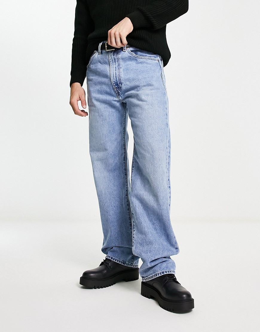 Levi's 50s straight jeans in lightwash blue